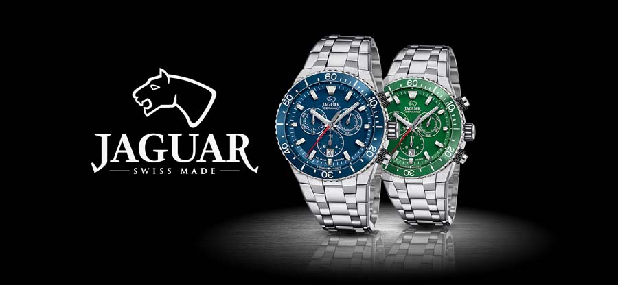 Exklusive Jaguar Uhren bei Müller Schmuck in Aichach