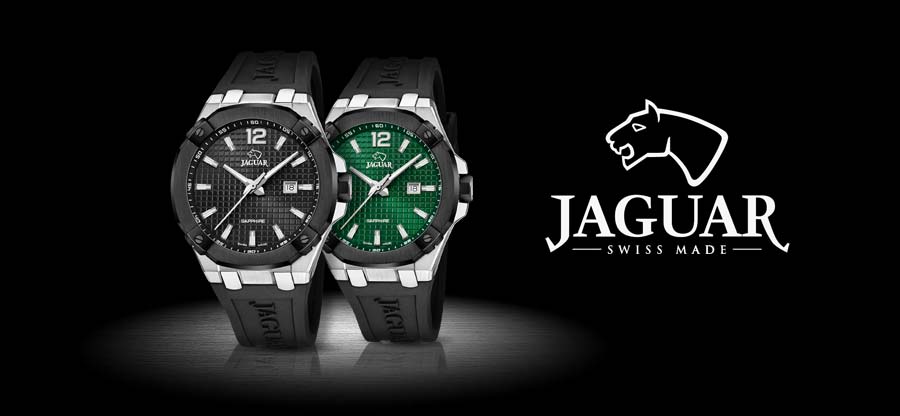 Jaguar Swiss made Uhren bei Müller Schmuck in Aichach